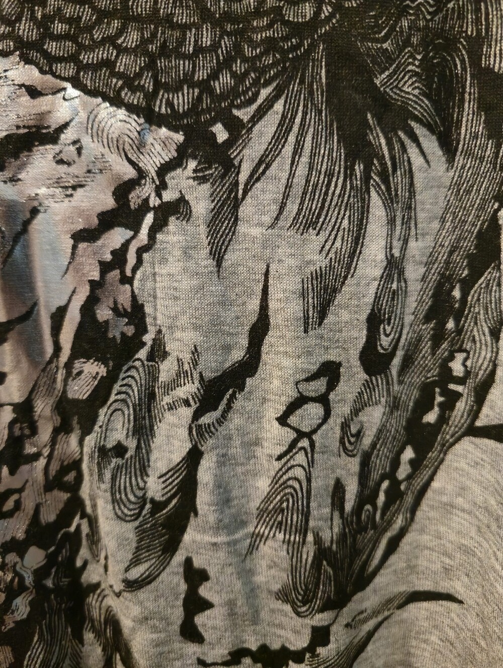 NWOT Lauren Moshi Owl tank top - Picture 7 of 11